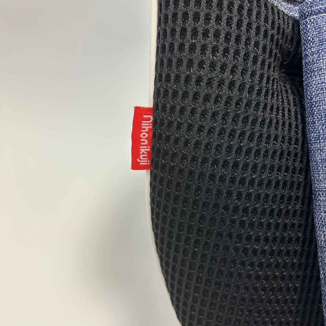 【極美品】日本育児 ジュニアシート トラベルベスト EC プラス デニム