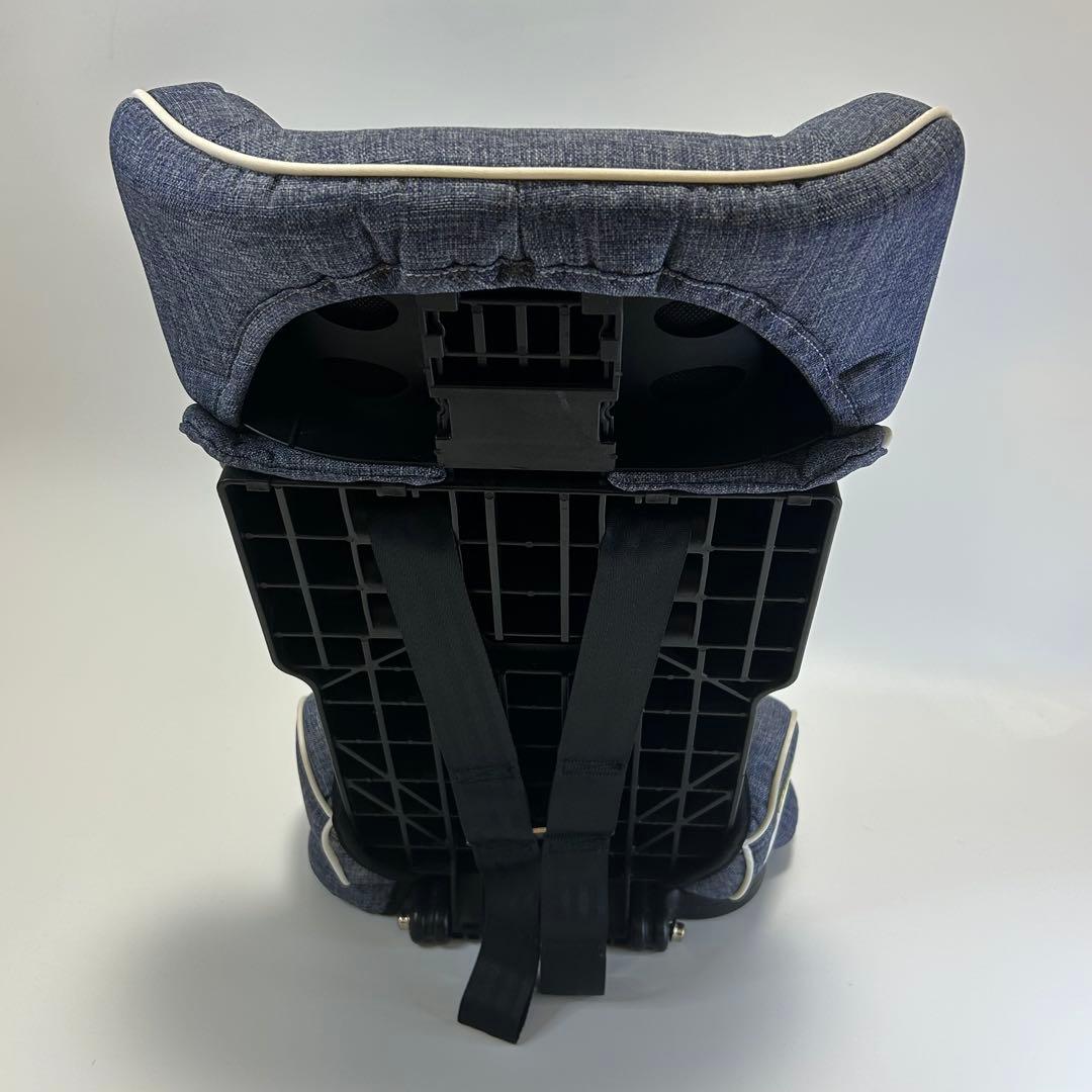 【極美品】日本育児 ジュニアシート トラベルベスト EC プラス デニム