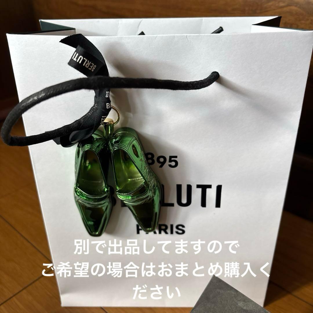 BERLUTI 新品未使用 綿100%メンズソックス 25.0-27.0cm