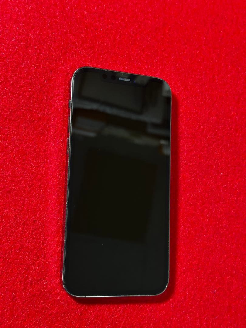 【4332】iPhone 12PRO グラファイト 256GB simフリー