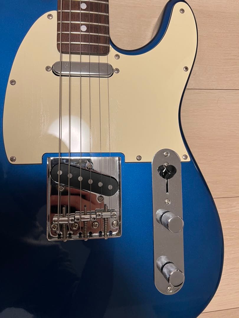 バッカス　エレキギター　青　RADWIMPS