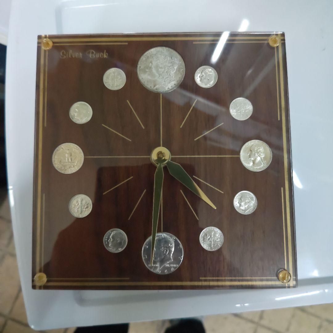 置き時計 デッドストック