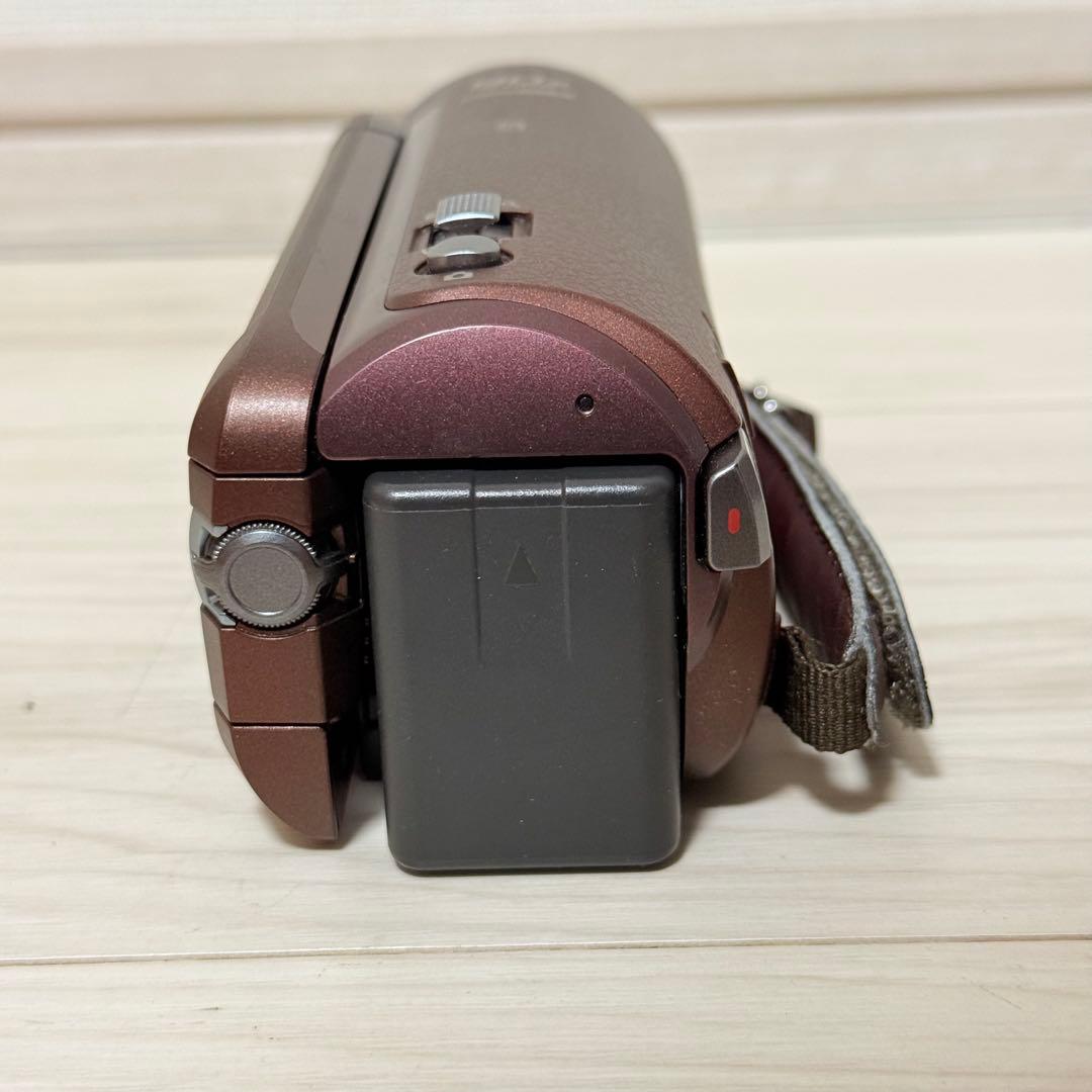 【極美品】Panasonic HDビデオカメラ HC-W570M ブラウン