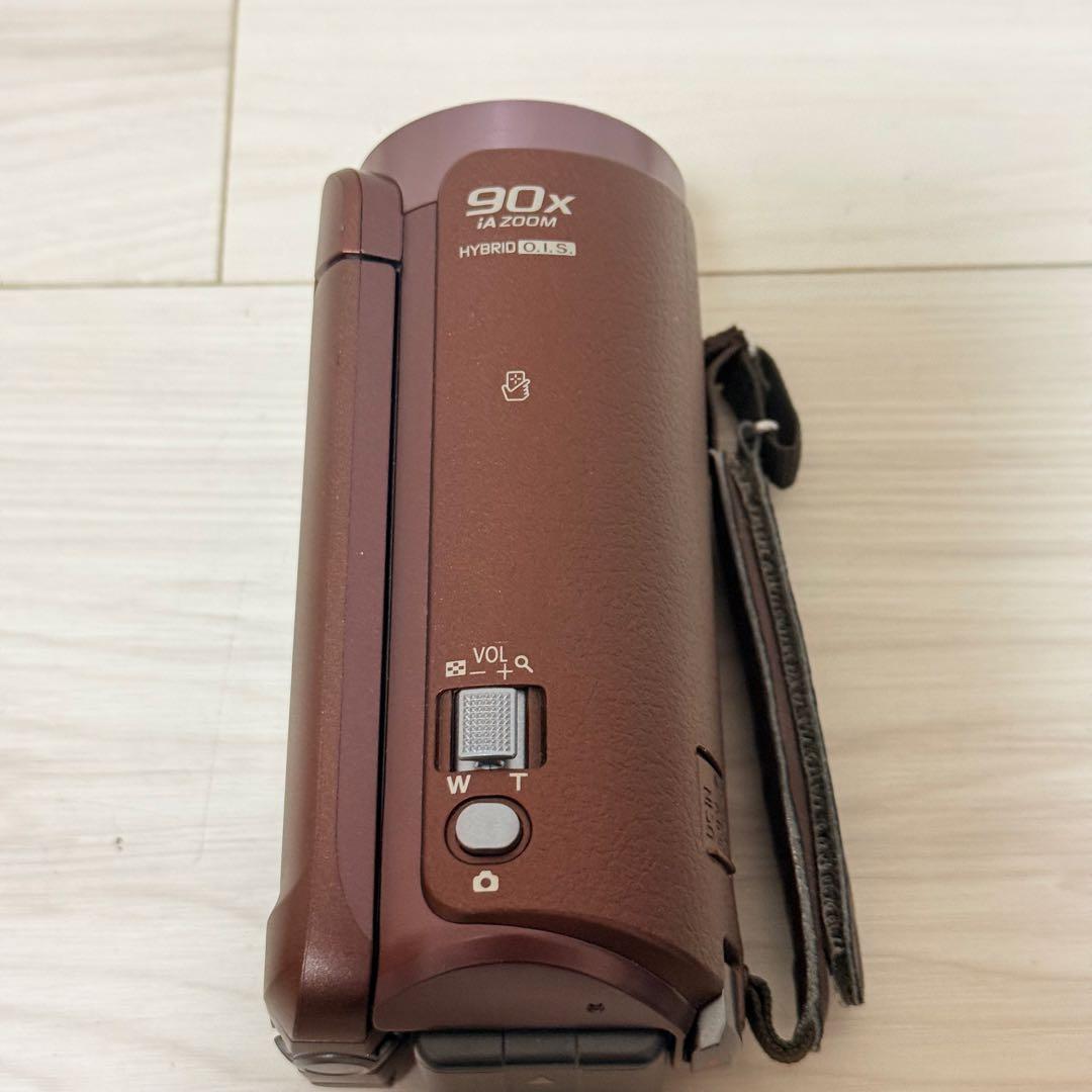 【極美品】Panasonic HDビデオカメラ HC-W570M ブラウン