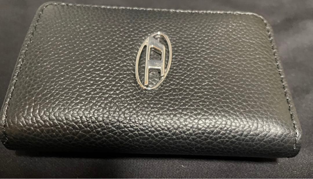 新品未使用　ディーゼル　1DR キーケース　ブラック