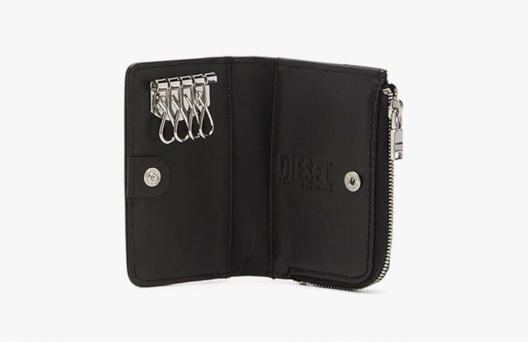 新品未使用　ディーゼル　1DR キーケース　ブラック