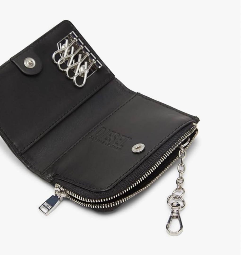 新品未使用　ディーゼル　1DR キーケース　ブラック