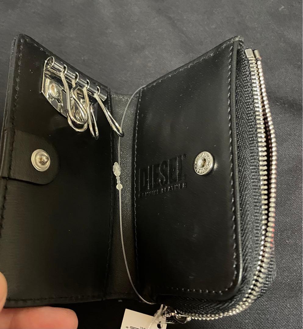 新品未使用　ディーゼル　1DR キーケース　ブラック