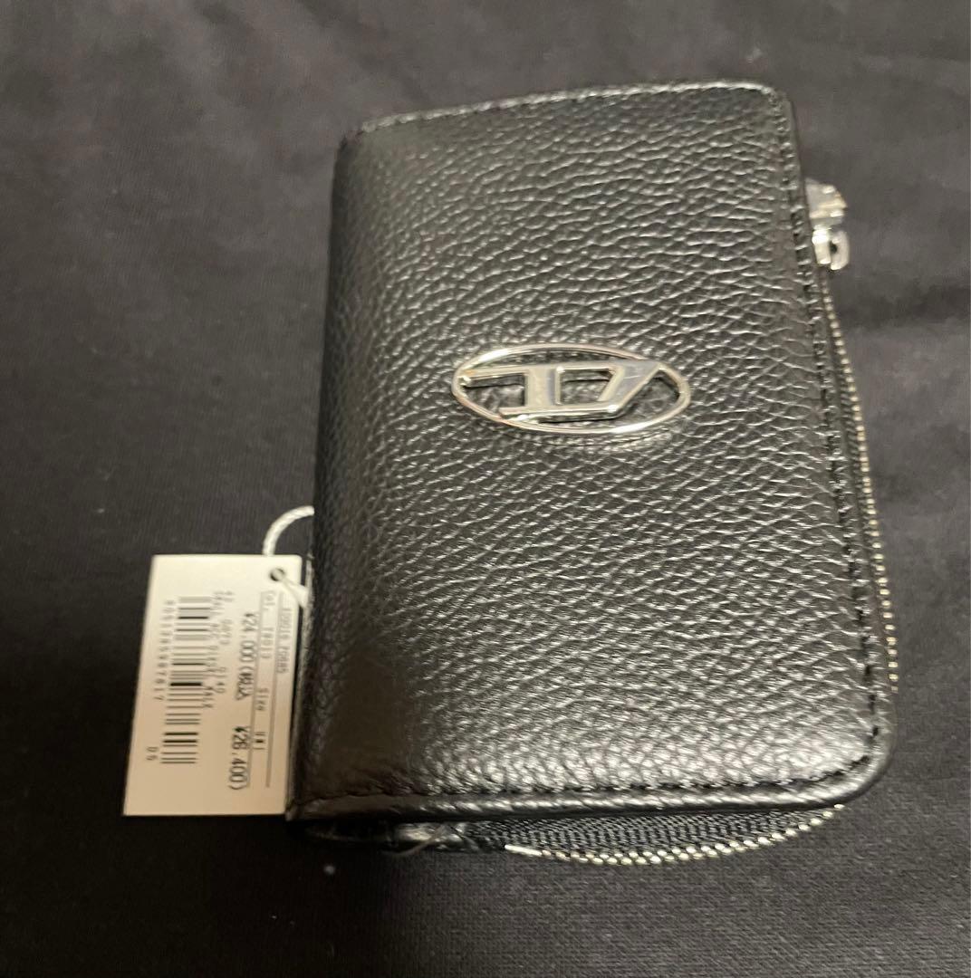 新品未使用　ディーゼル　1DR キーケース　ブラック