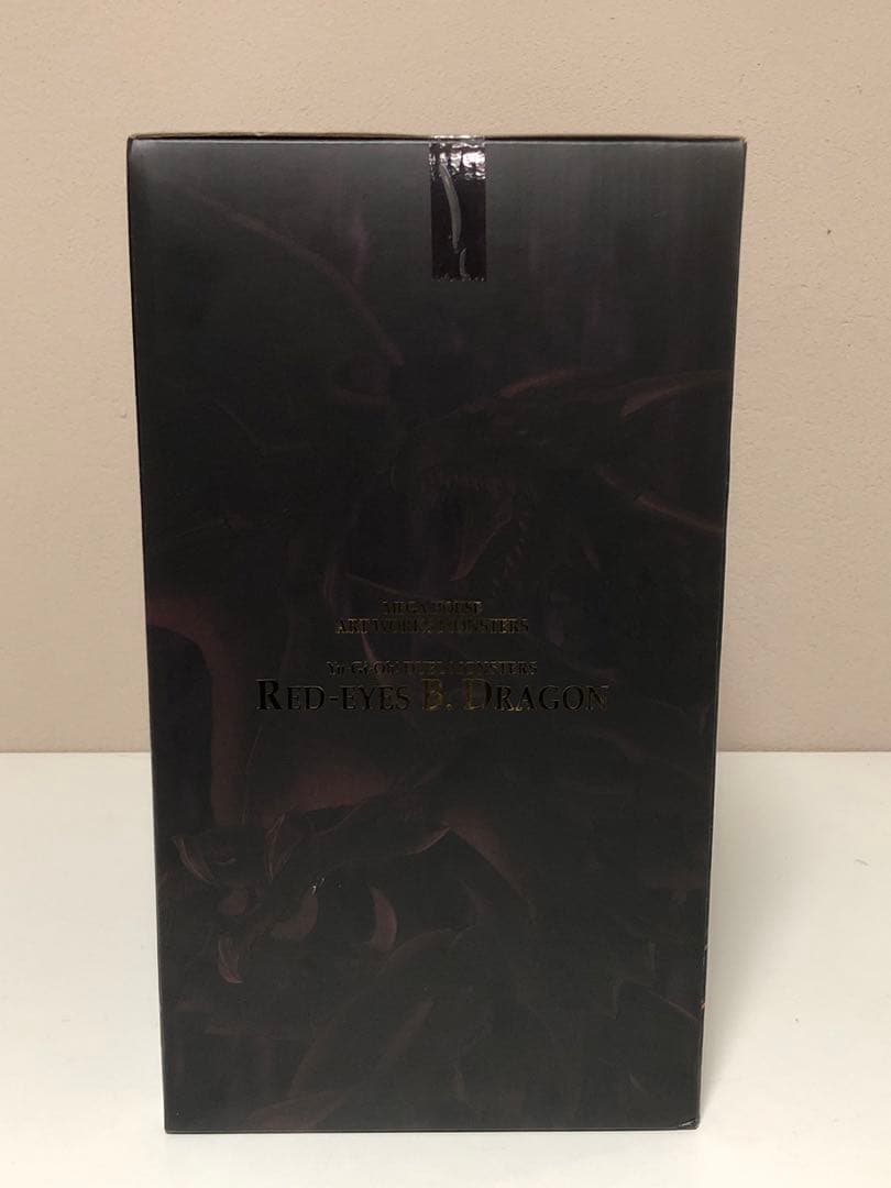 [未開封] ART WORKS MONSTERS 真紅眼の黒竜 メガハウス