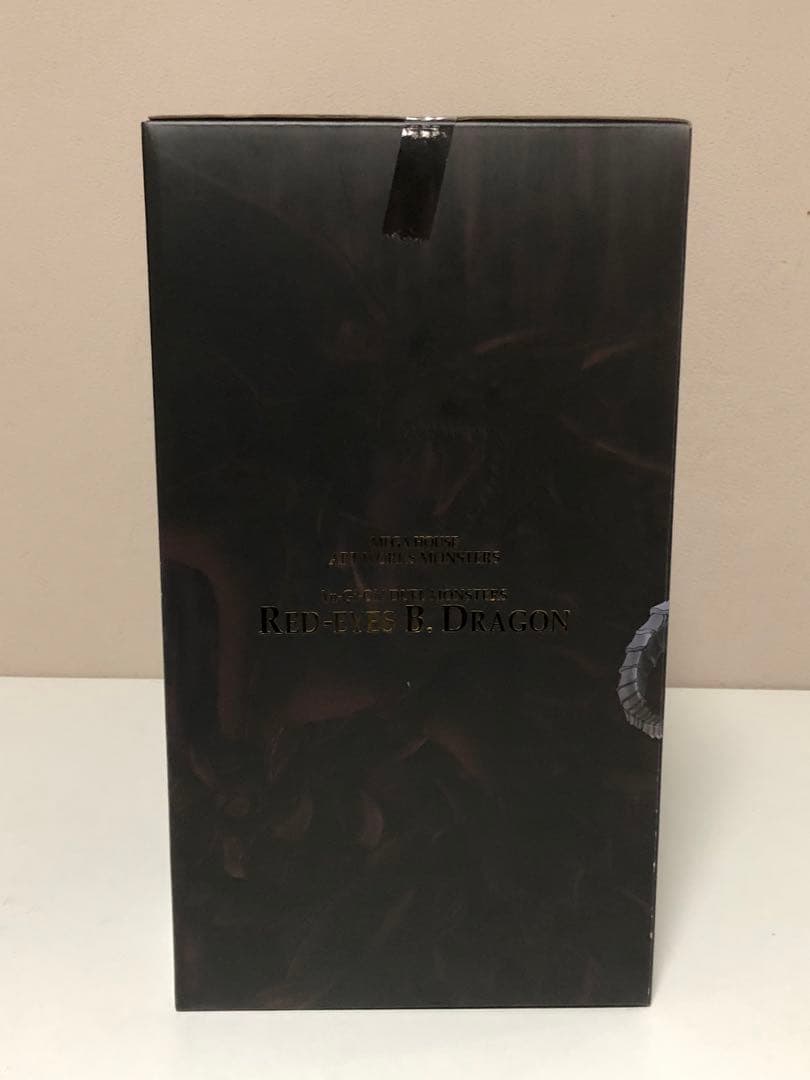 [未開封] ART WORKS MONSTERS 真紅眼の黒竜 メガハウス