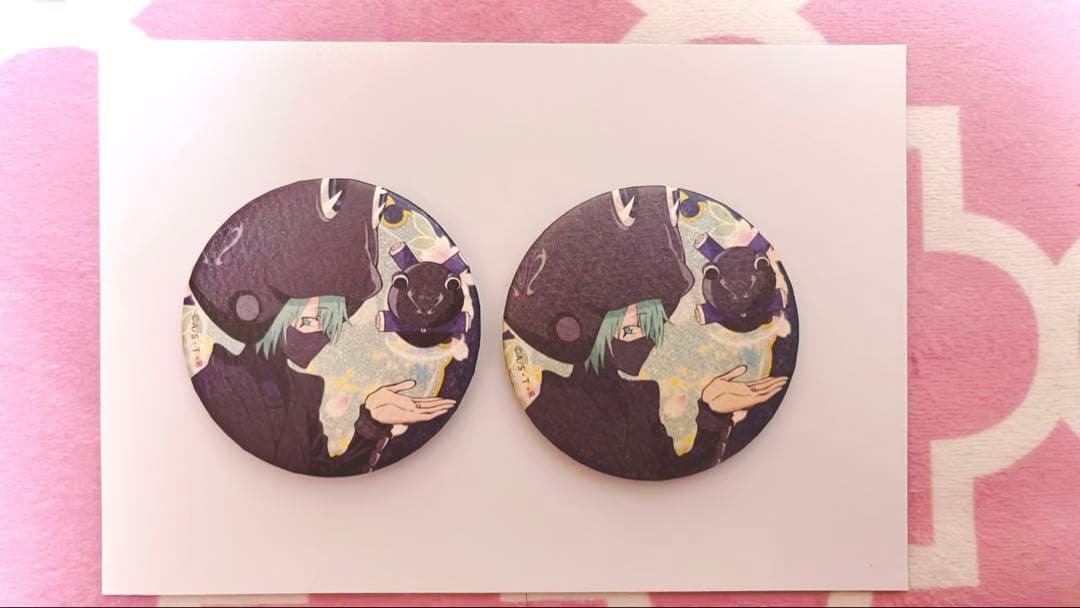 リボーン ジャンフェス限定 和風缶バッジ フラン