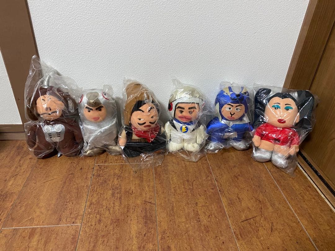 【限定値下げ】エキセントリック少年ボウイ　6点コンプリートぬいぐるみ　激レア