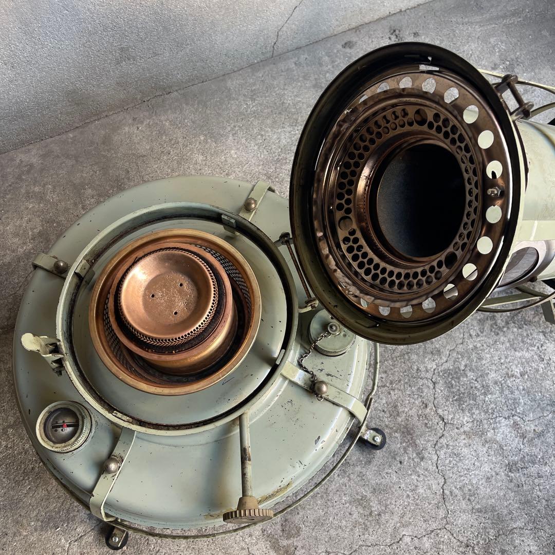 Aladdin アラジン 石油ストーブ　16型　分解清掃　ゴム脚　パッキン交換