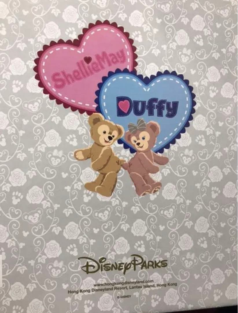 日本未発売★新品！HKDL ダッフィ＆シェリーメィ ウェディングドール