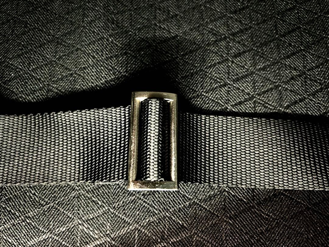 PRADA ブラックナイロンショルダーバッグ【美品】