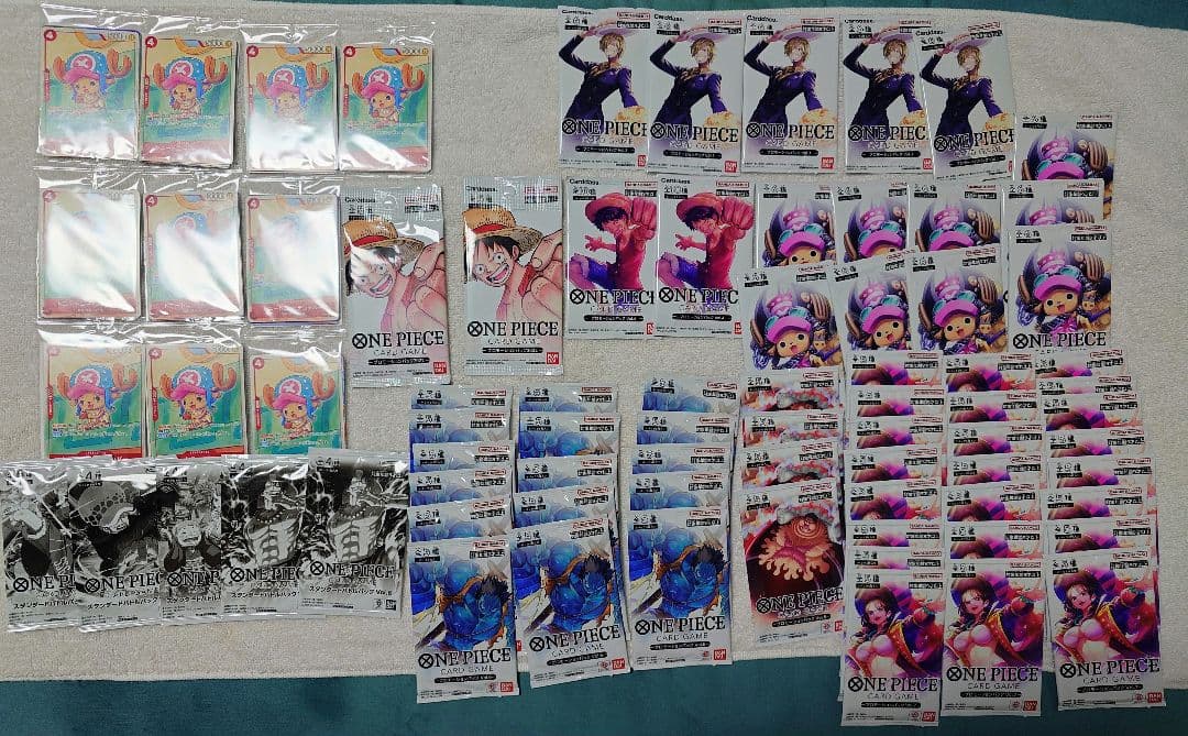 ワンピースカード　プロモ　パック　パラレル　スリーブ　プレイマット　まとめ売り