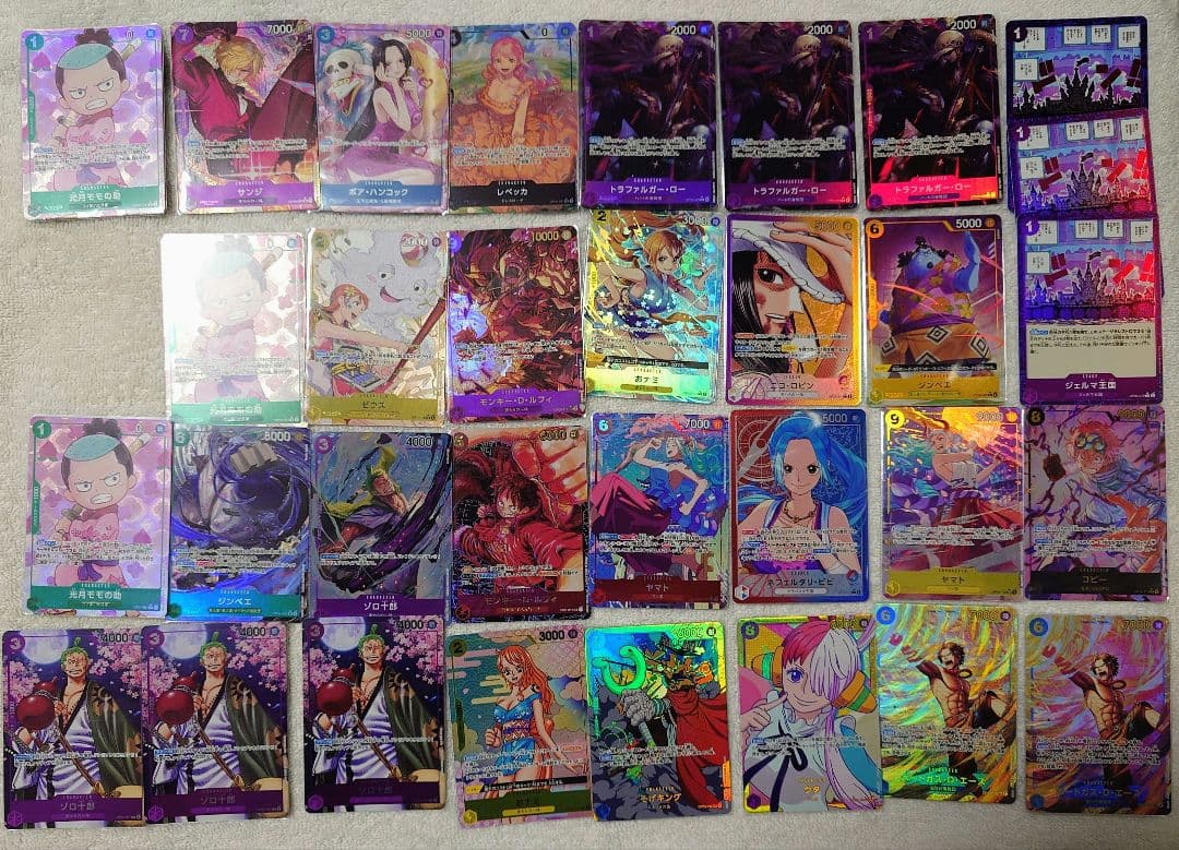 ワンピースカード　プロモ　パック　パラレル　スリーブ　プレイマット　まとめ売り