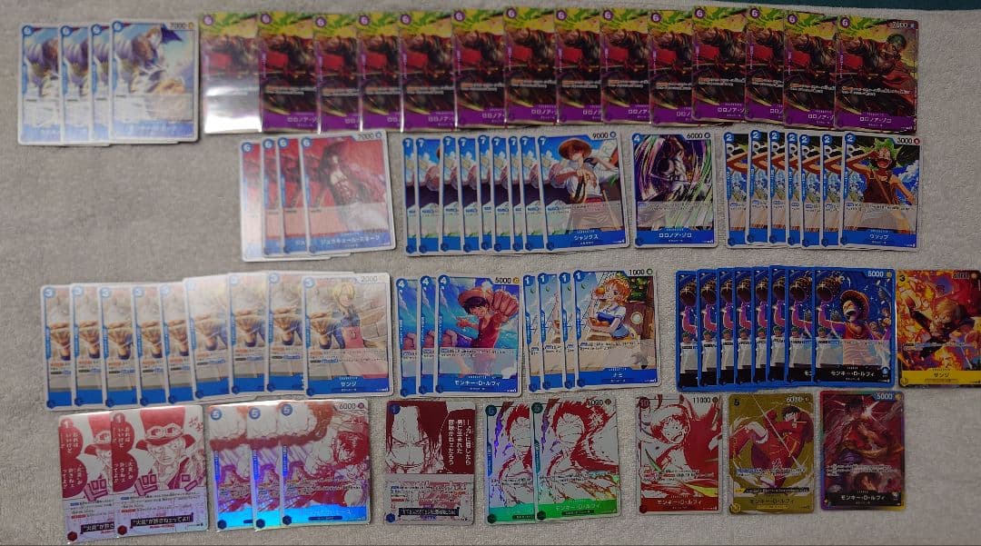 ワンピースカード　プロモ　パック　パラレル　スリーブ　プレイマット　まとめ売り