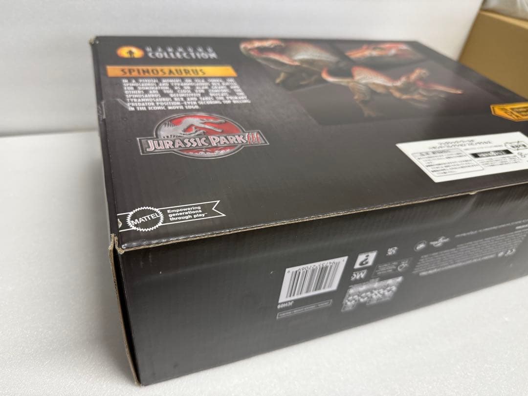 マテルジュラシックワールドハモンドコレクションスピノサウルス JCH09