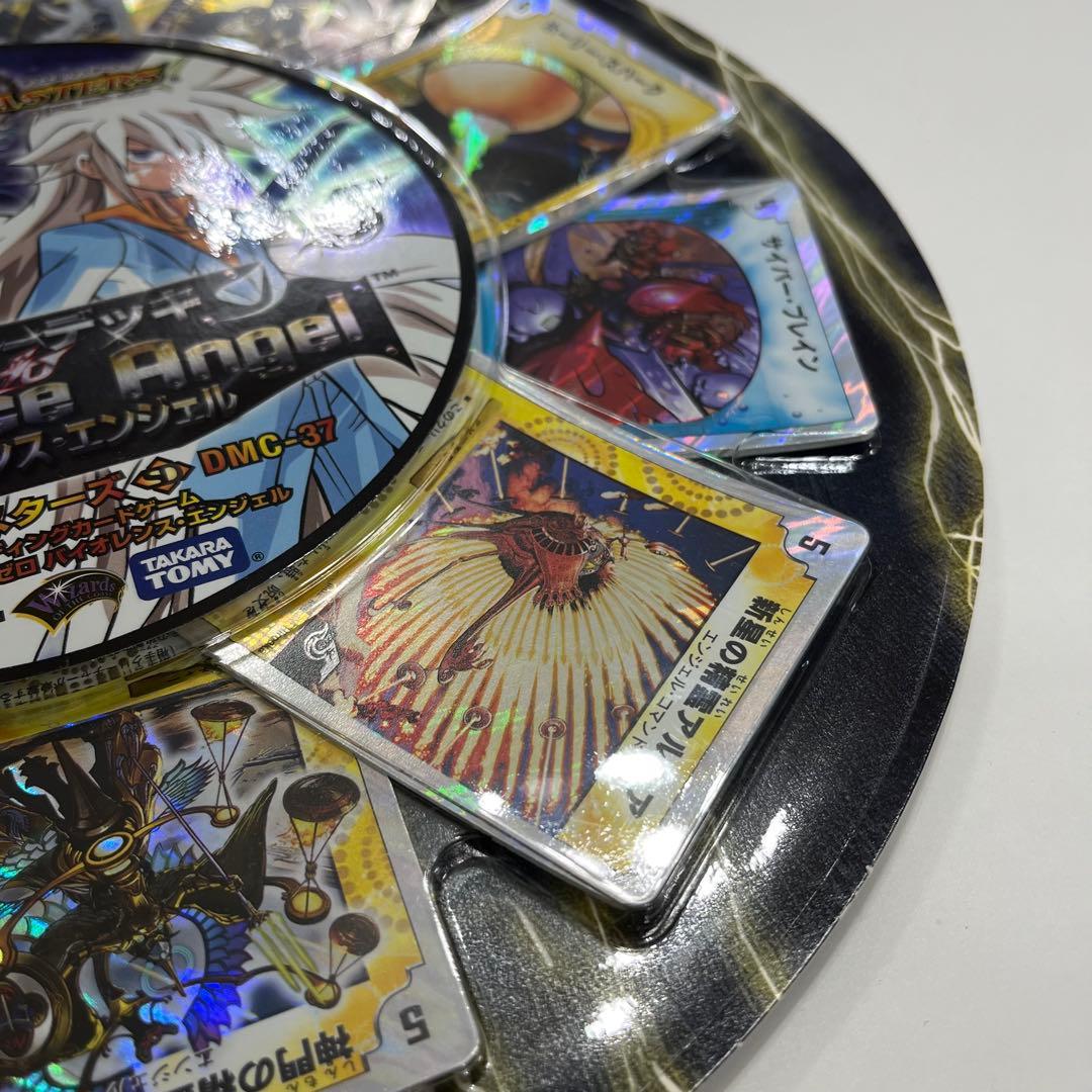 DMC-37　スーパーデッキ　バイオレンス・エンジェル　未開封　白凰　レトロ