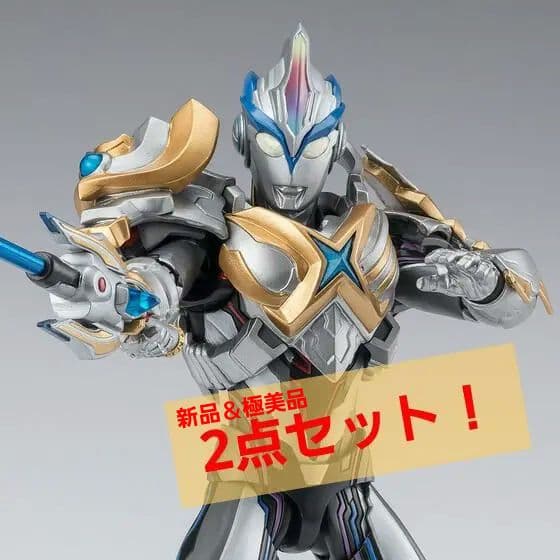 S.H.フィギュアーツ ウルトラマンエクシードX＆ベータスパークアーマーセット