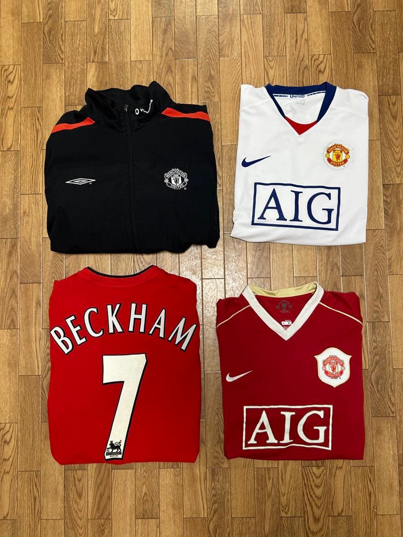 サッカー　マンチェスターユナイテッド　古着　合馬公式アカウント