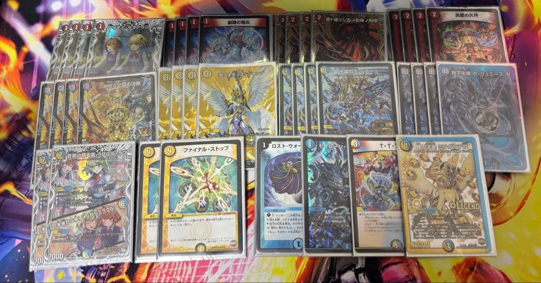 ラッカゴスペル デッキ 調整パーツ