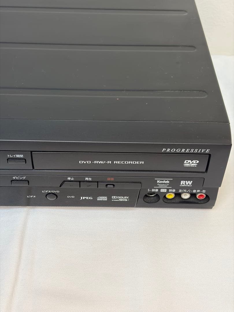 DXアンテナ ビデオ一体型DVDレコーダー DXR170V リモコン付