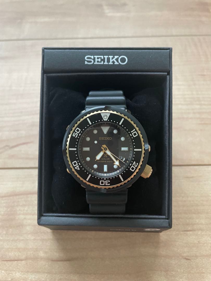SEIKO PROSPEX ダイバーズウォッチ SBDN028 ソーラー 限定