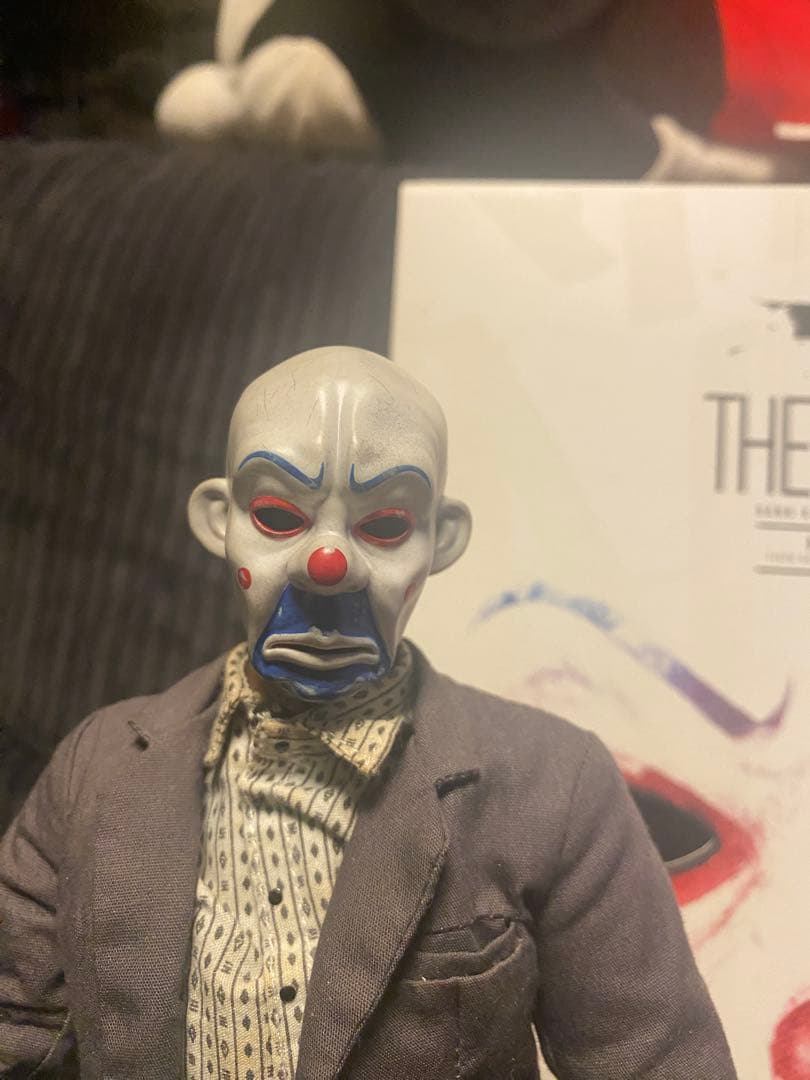 ジョーカー 銀行強盗/2.0版 ホットトイズ ムービー マスターピース