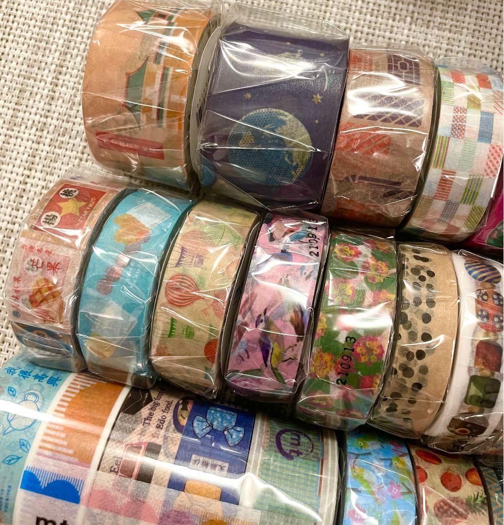 mt♡台湾限定マスキングテープ32本セット