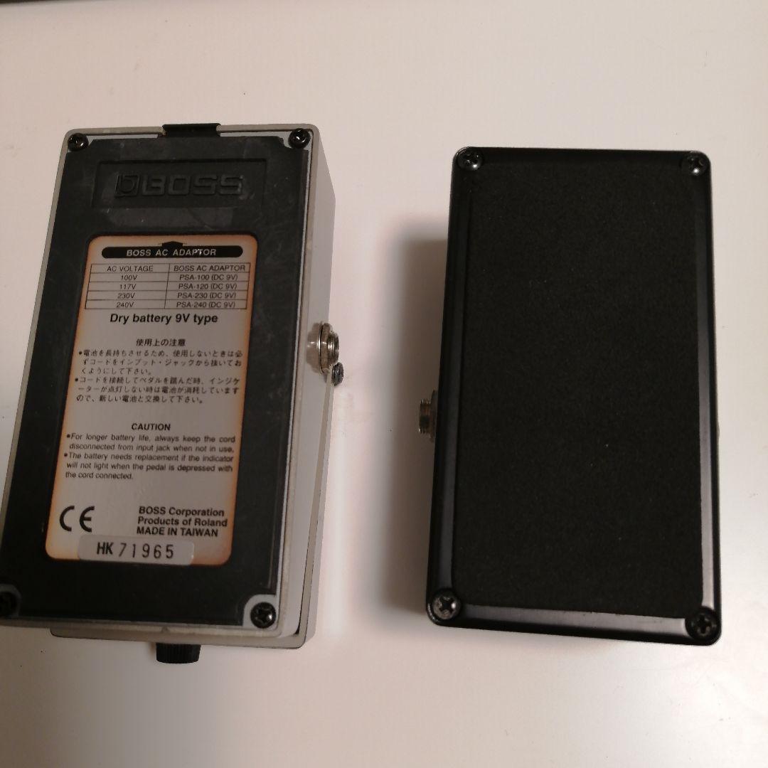 BOSS GE-7イコライザー & Maxon コンプレッサー