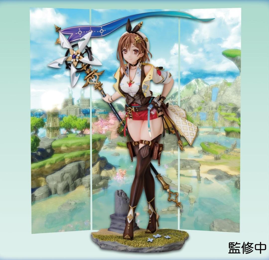 【新品・未開封】＠Loppi・HMV特装版「ライザのアトリエ3」フィギュア