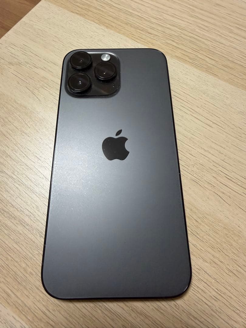 Apple iPhone 14Pro Max スペースブラック