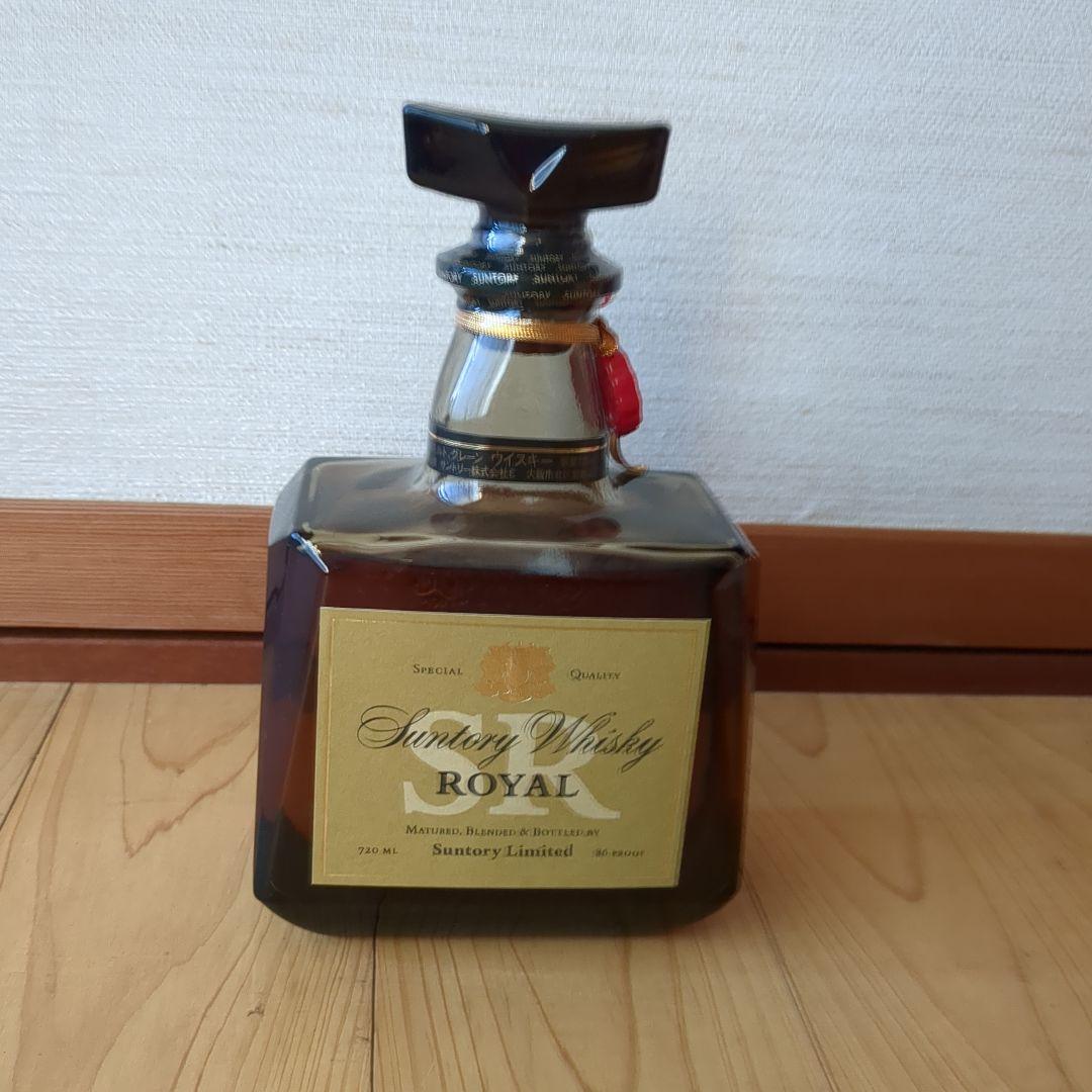 サントリーウイスキーローヤル12年