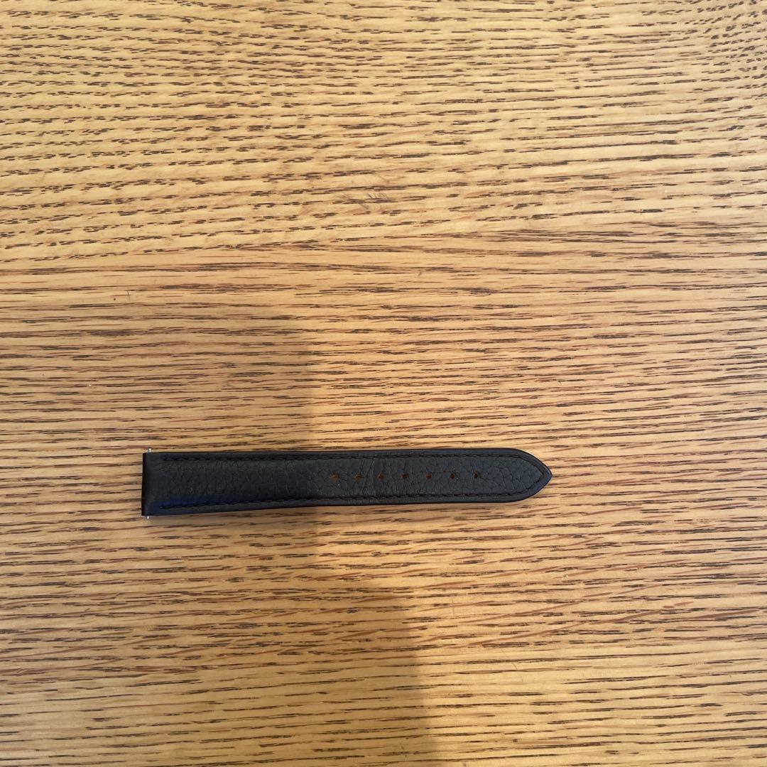 【純正】Cartier タンクマストSM レザーベルト KDBSA382