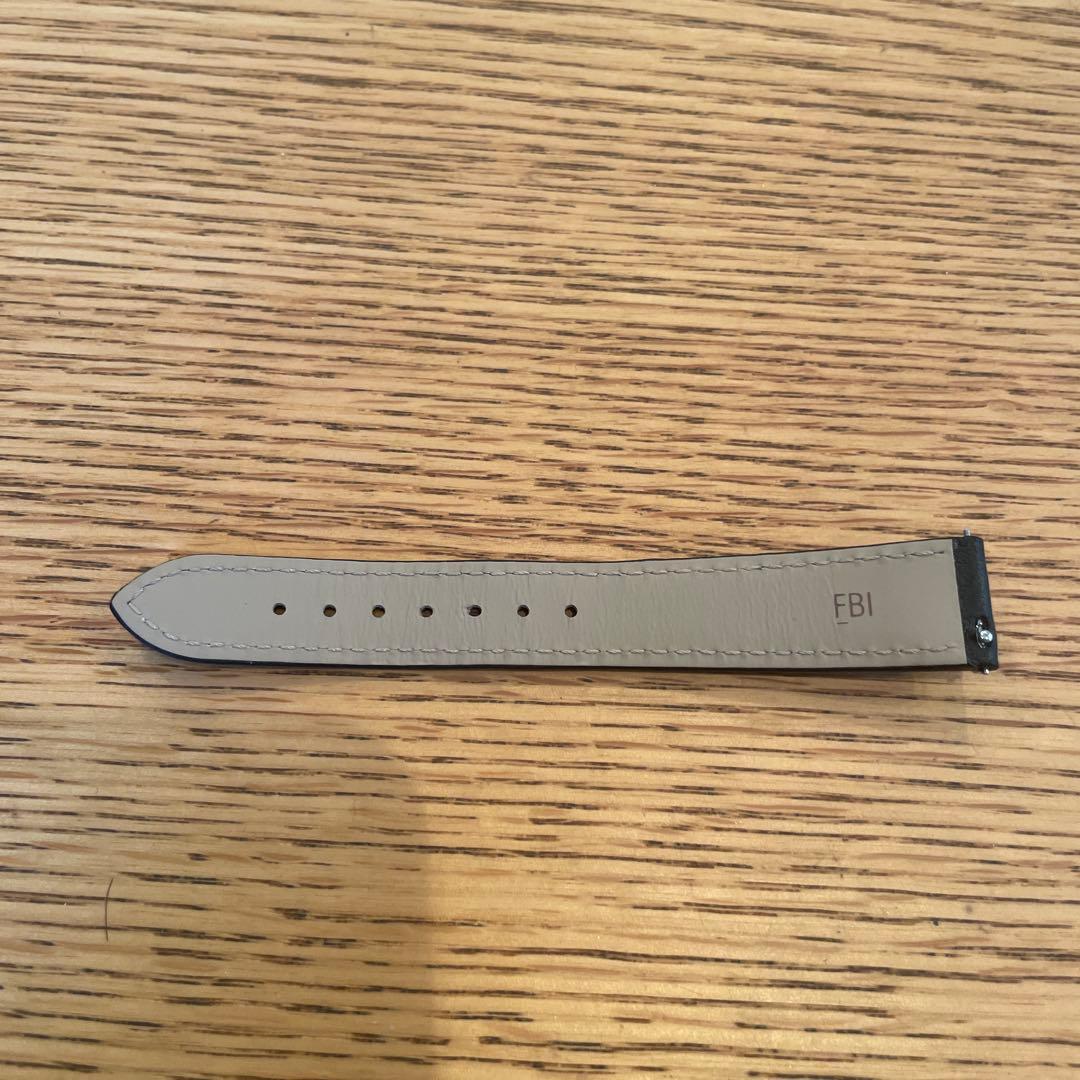 【純正】Cartier タンクマストSM レザーベルト KDBSA382