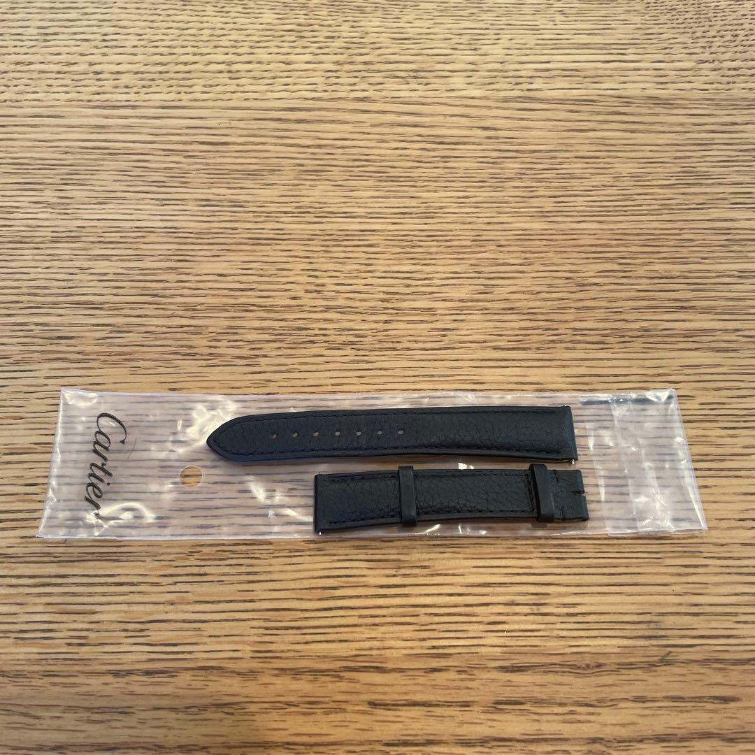 【純正】Cartier タンクマストSM レザーベルト KDBSA382