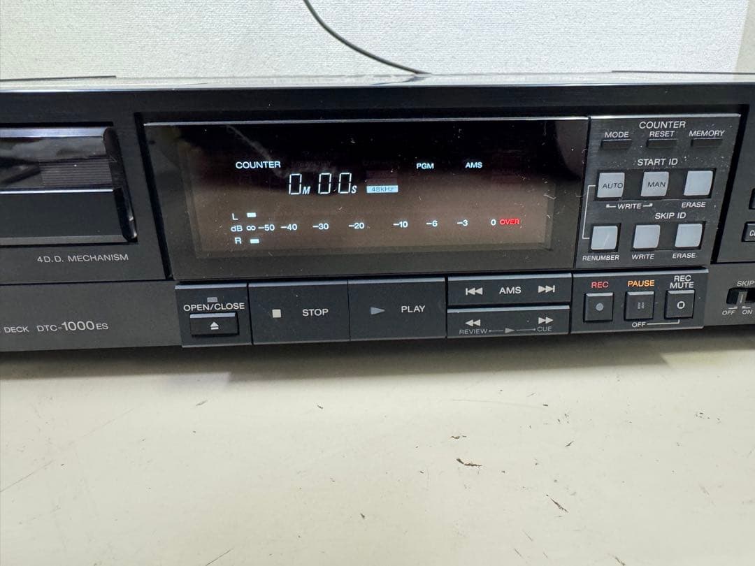 SONY DTC-1000ES DATデッキ