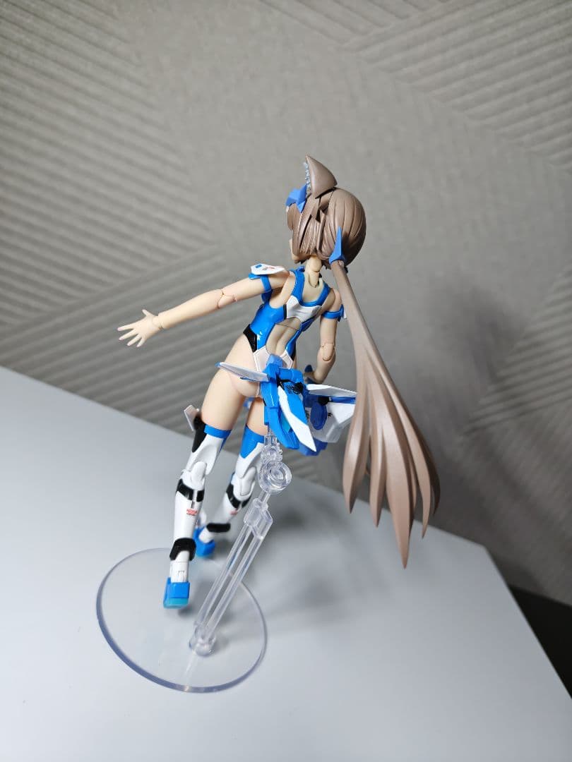 フレームアームズ・ガール スティレット SwimsuitブルーインパルスVer