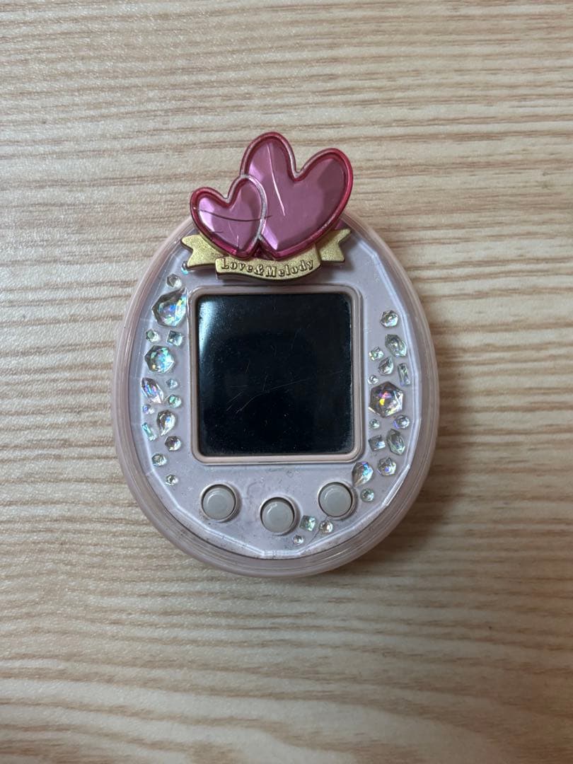 たまごっち ピース p's ピンク ラブメロver 本体