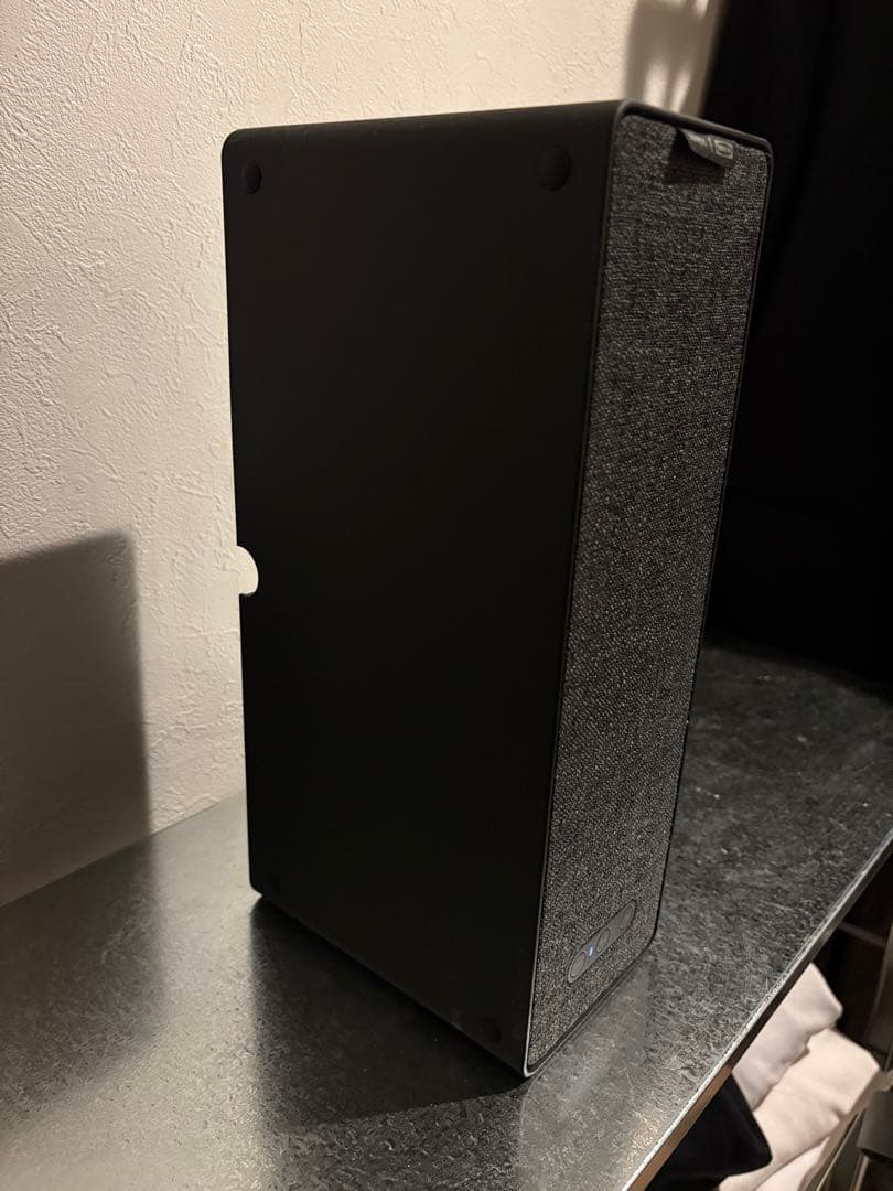 【黒】SYMFONISK シンフォニスク ブックシェルフ型WiFiスピーカー