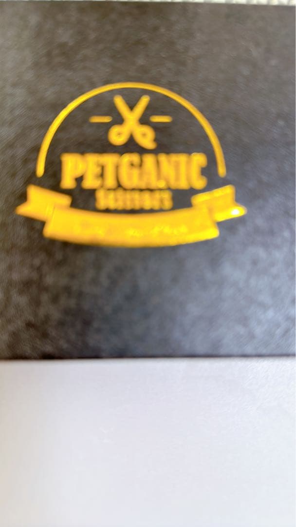 犬トリミングペットガニック マジックカーブセニング6.5インチ