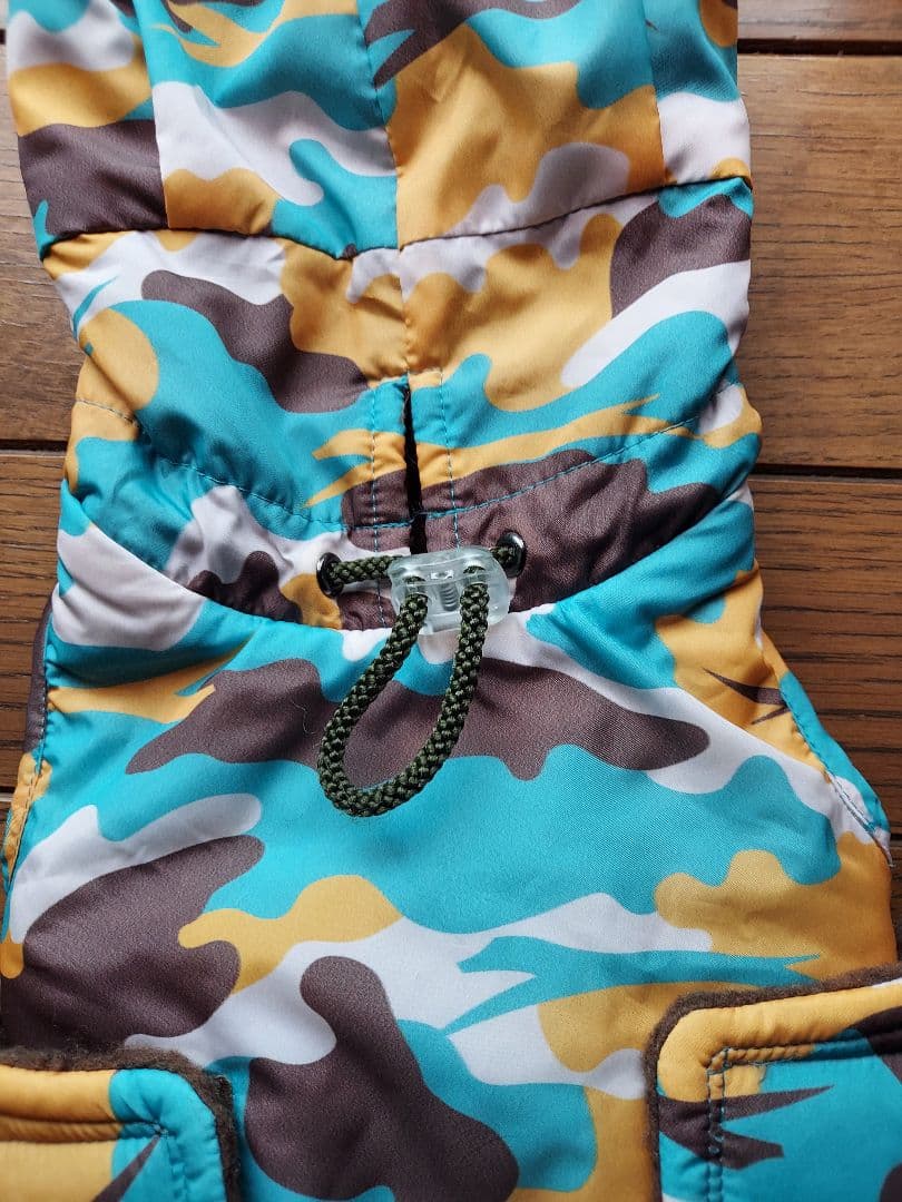 ALPHAICON イージーエアーベストフード付 S