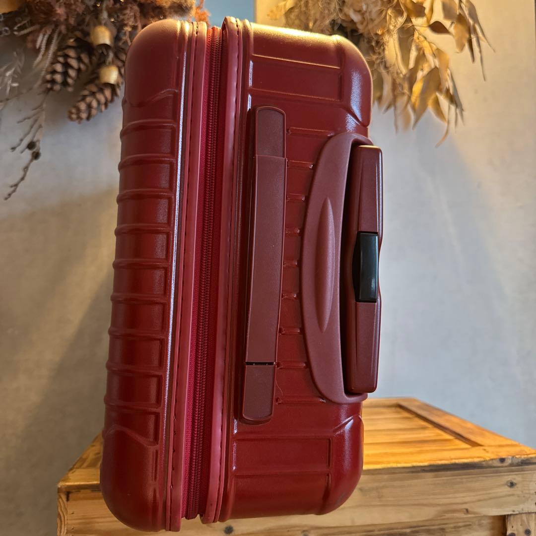 kazz ＦＳ さん専用　RIMOWA サルサ 2輪タイプ 35L RED 赤