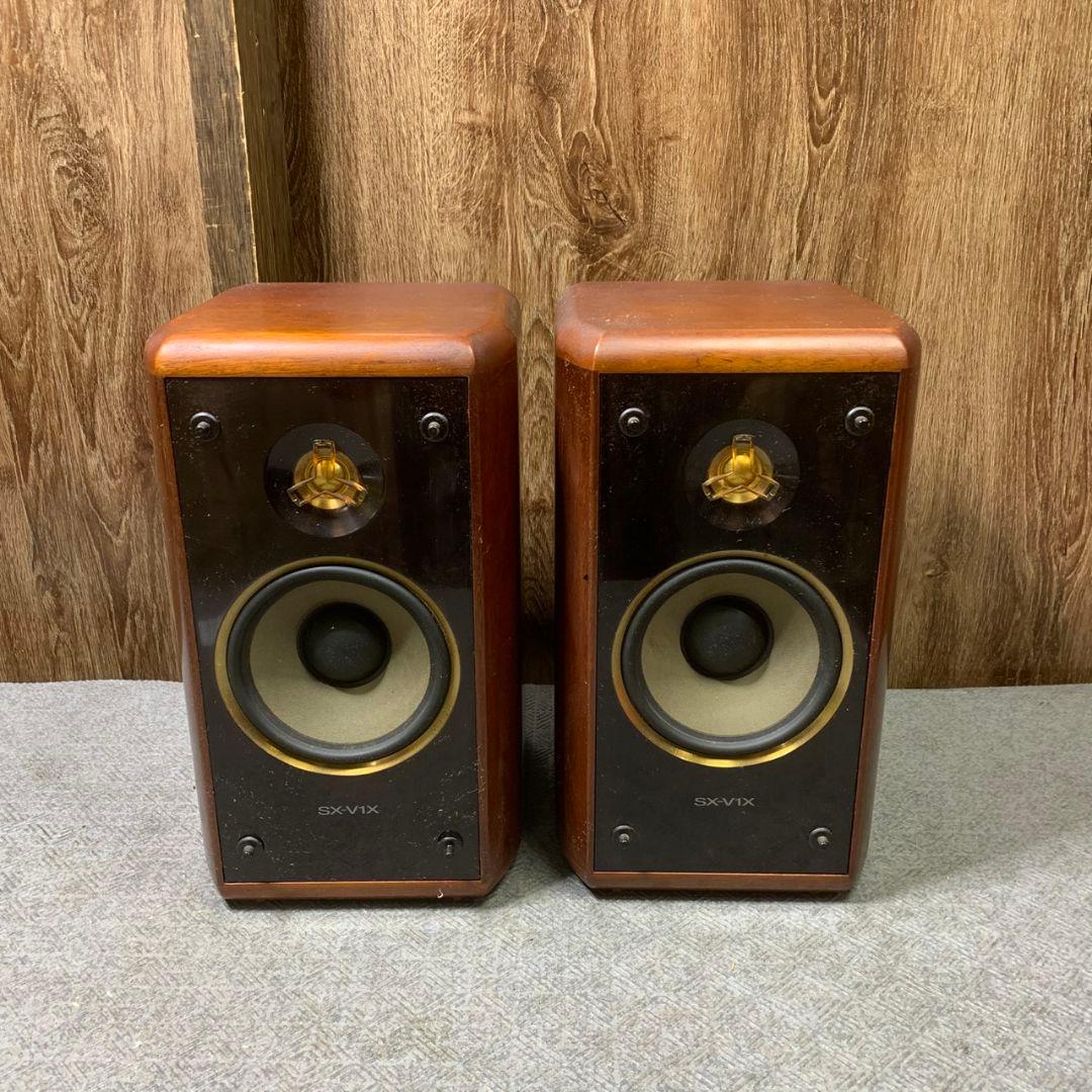 J698 Victor ビクター SX-V1X-M スピーカー ペア 動作確認済