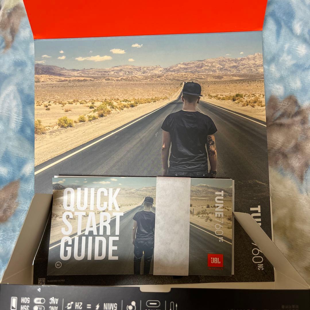 美品　JBL Tune 760NC ブラック