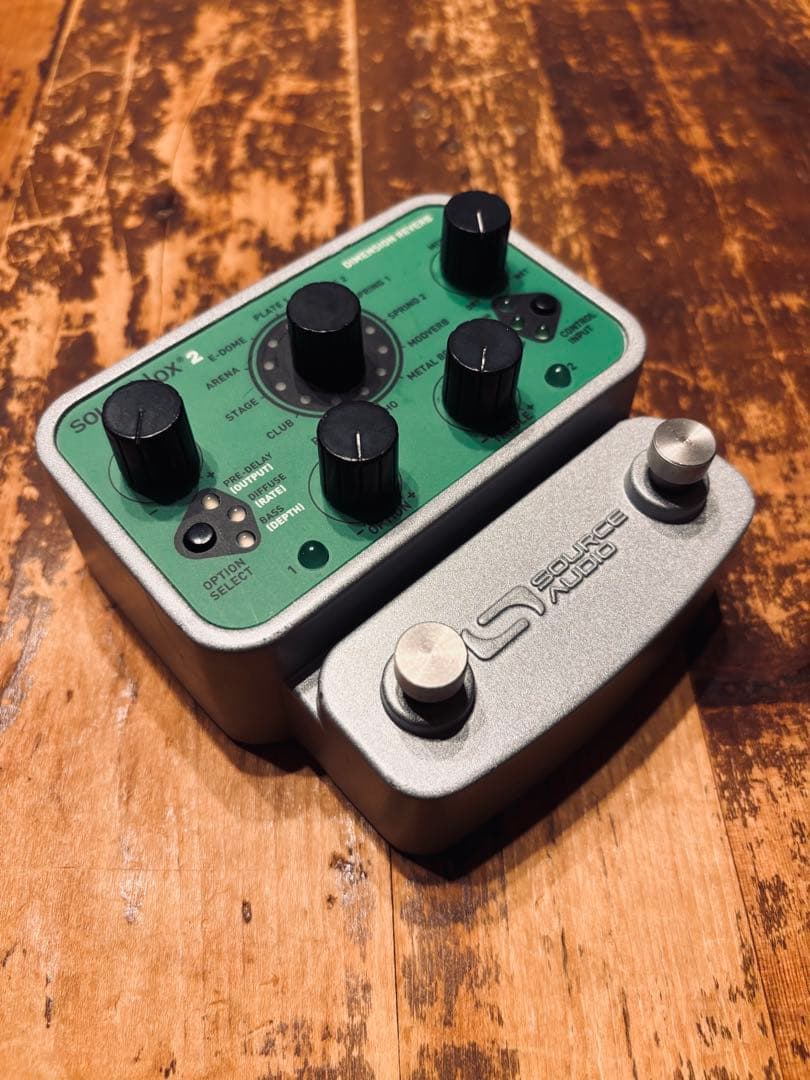 ギター Source Audio Soundblox Dimension Reverb