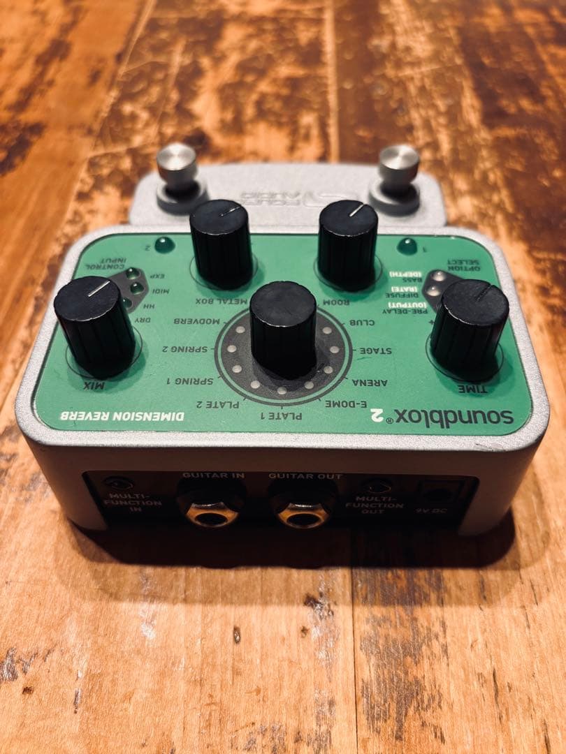 ギター Source Audio Soundblox Dimension Reverb